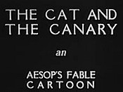 The Cat And The Canary Pictures Of Cartoon Characters